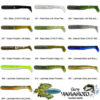 Gary Yamamoto Swimsenko 3.5" il maestrale pesca