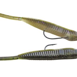 Gary Yamamoto Shad Shape Worm 4" il maestrale pesca