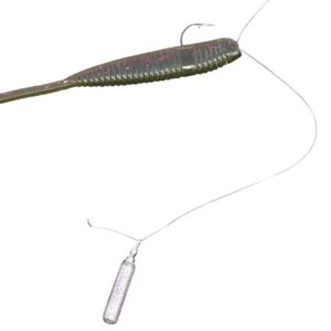 Gary Yamamoto Shad Shape Worm 4" il maestrale pesca