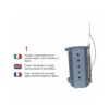 Stonfo Pasturatore 24cm - immagine 2