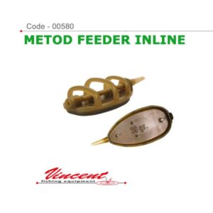 Vincent Metod Feeder Inline il maestrale pesca