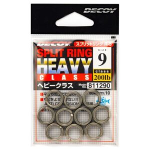 Decoy Split Ring Heavy Class il maestrale pesca