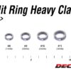 Decoy Split Ring Heavy Class il maestrale pesca