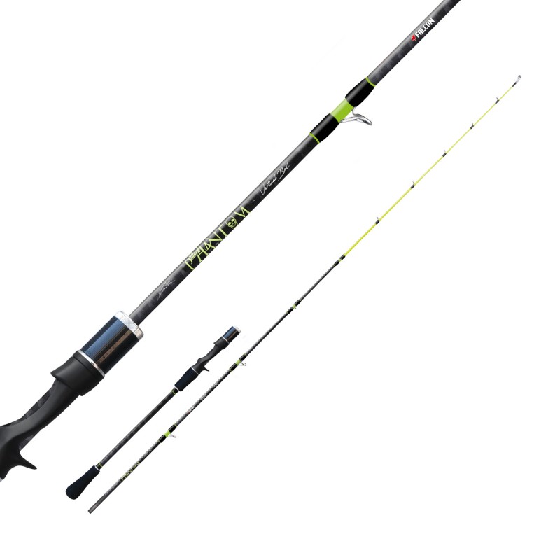 canna-falcon-black-phantom-vertival-ball-acid il maestrale pesca