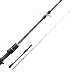 canna-falcon-black-phantom-vertival-ball-acid il maestrale pesca