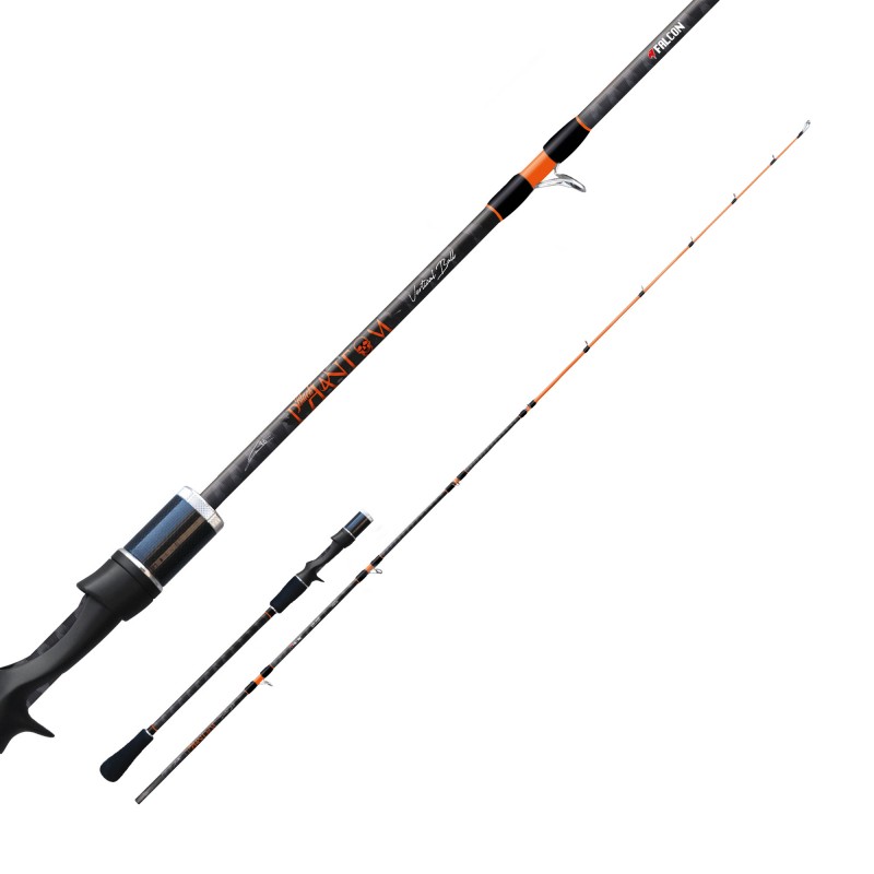 canna-falcon-black-phantom-vertival-ball-acid il maestrale pesca