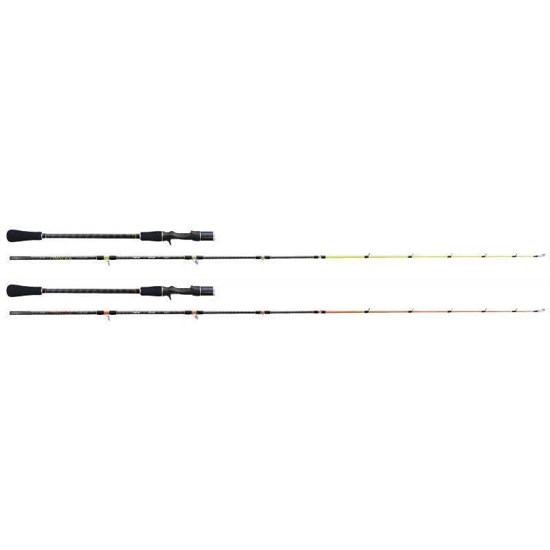 canna-falcon-black-phantom-vertival-ball-acid il maestrale pesca