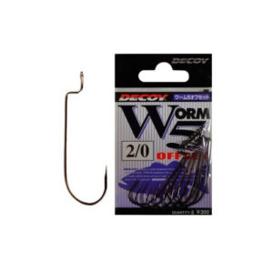 Decoy Worm 5 Offset il maestrale pesca