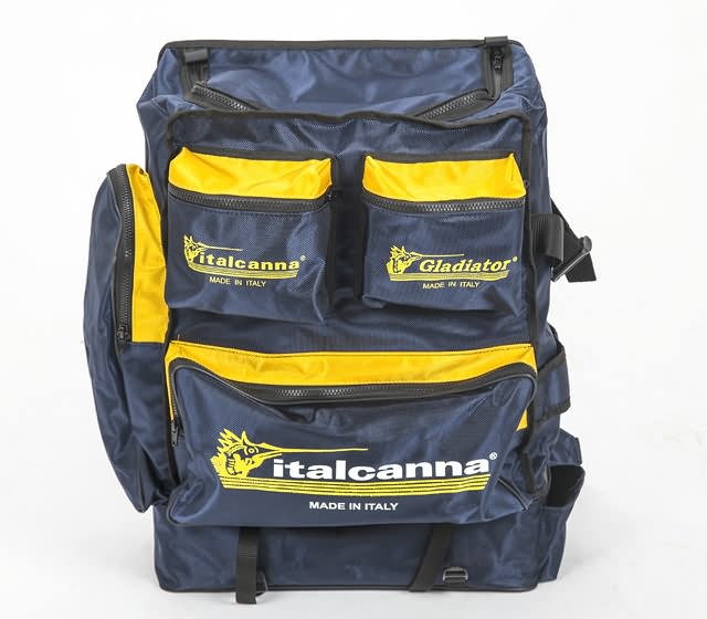 Italcanna Zaino Porta-Attrezzi Modello Piccolo il maestrale pesca