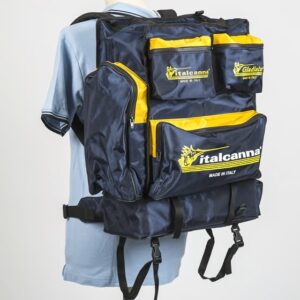 Italcanna Zaino Porta-Attrezzi Modello Piccolo il maestrale pesca