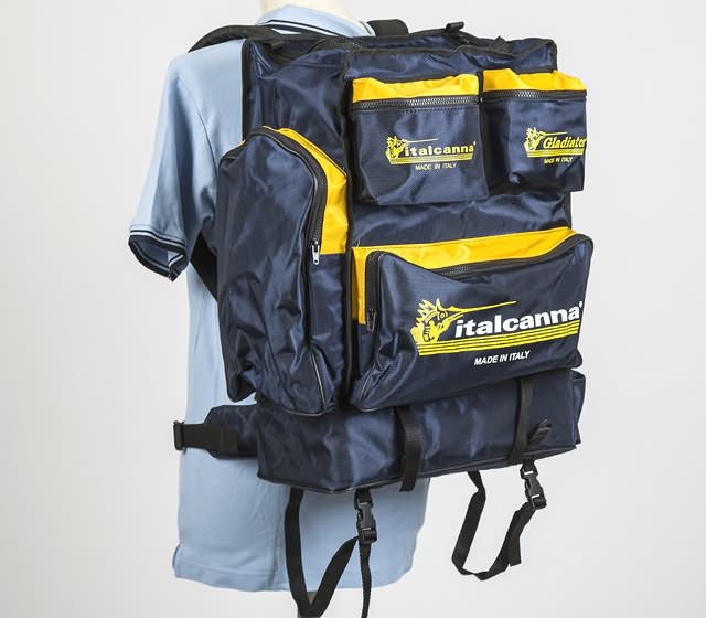 Italcanna Zaino Porta-Attrezzi Modello Piccolo il maestrale pesca