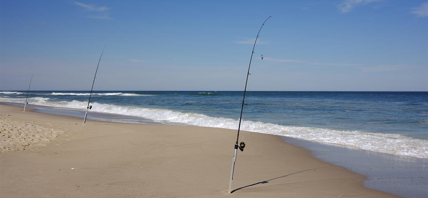 pesca surf casting il maestrale pesca