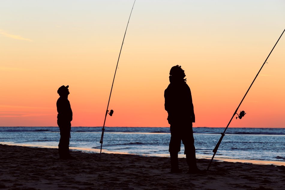 pesca surf casting il maestrale pesca