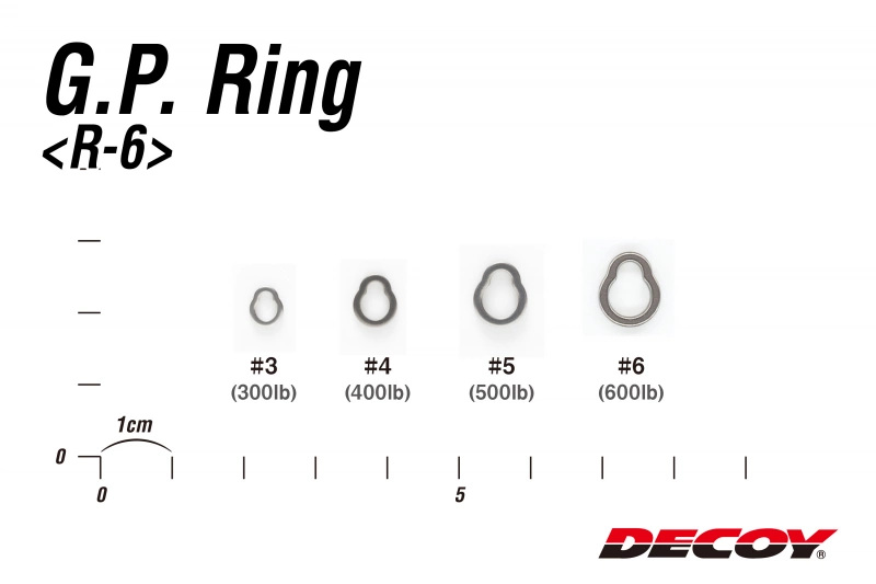 Decoy R- 6 GP Ring il maestrale pesca