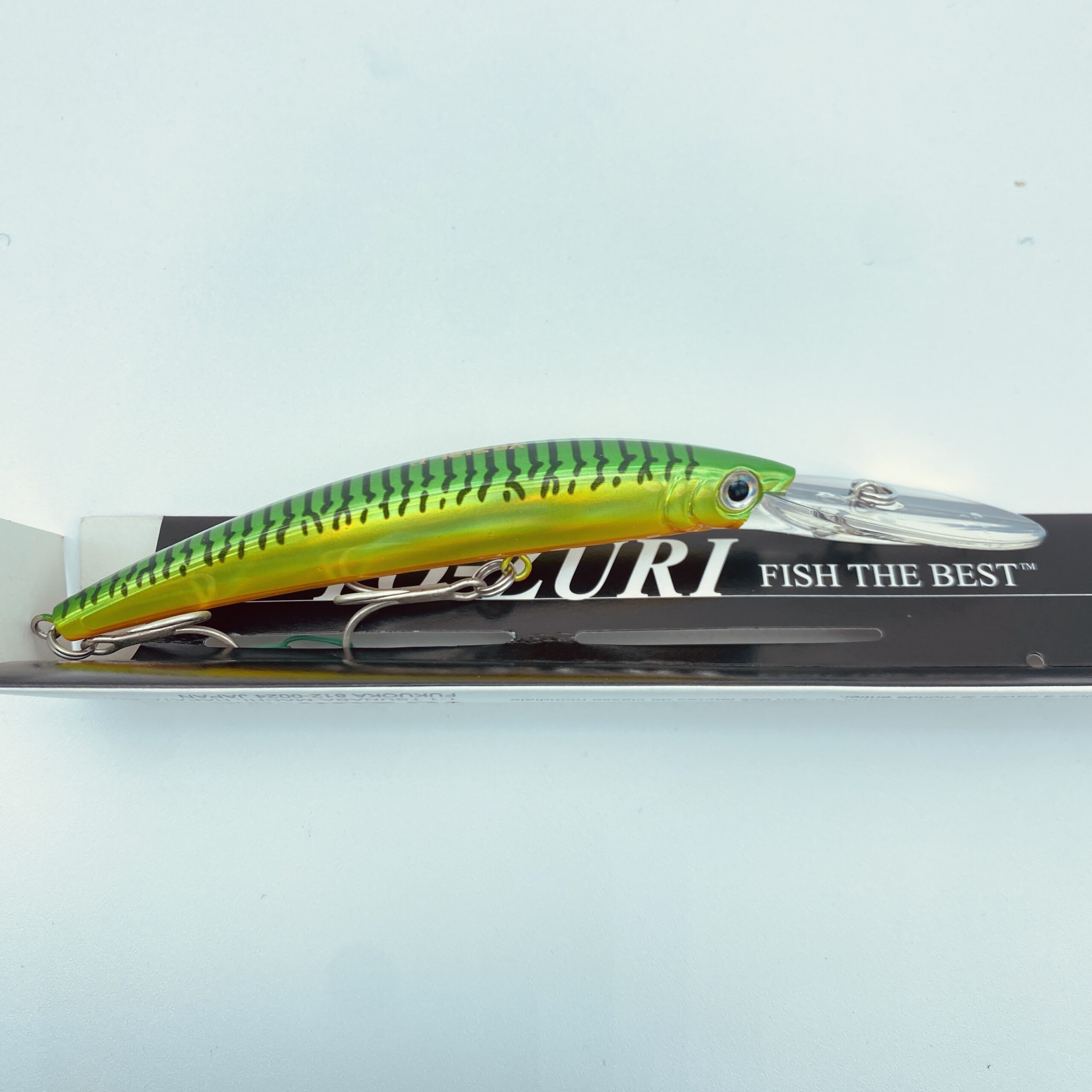 Yo Zuri Crystal Minnow Deep Diver F 110mm il maestrale pesca