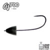 Omtd OJ700 T-Trout Jighead il maestrale pesca