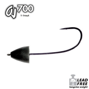 Omtd OJ700 T-Trout Jighead il maestrale pesca