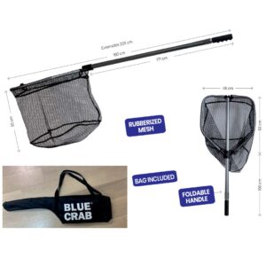Az Trading Blue Crab Landing Net il maestrale pesca