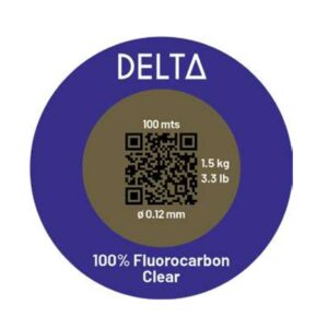 Az Trading Delta Fluorocarbon 100mt il maestrale pesca