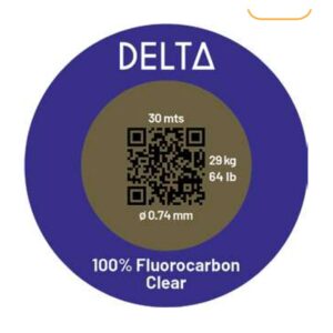 Az Trading Delta Fluorocarbon 30mt il maestrale pesca