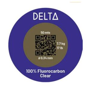 Az Trading Delta Fluorocarbon 50mt il maestrale pesca
