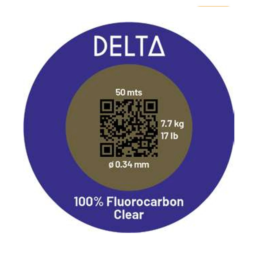 Az Trading Delta Fluorocarbon 50mt il maestrale pesca