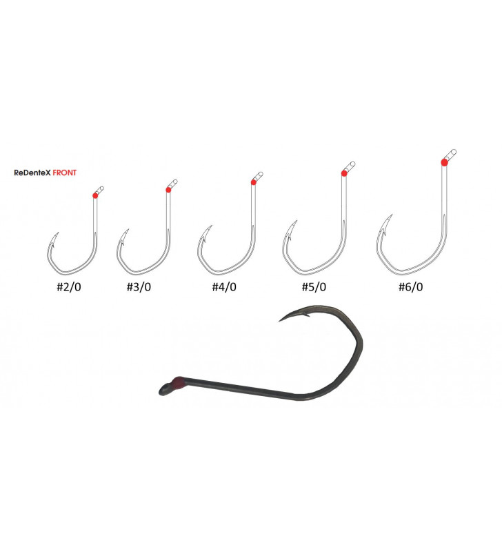 Vmc ReDentex +F 7242CT il maestrale pesca