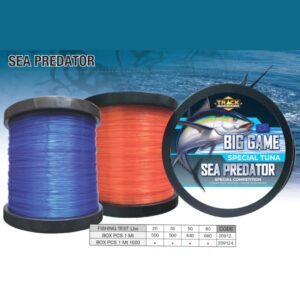 Track Line Sea Predator special edition il maestrale pesca