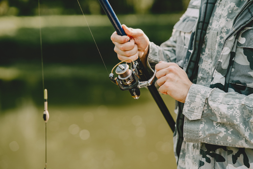 pesca all'inglese