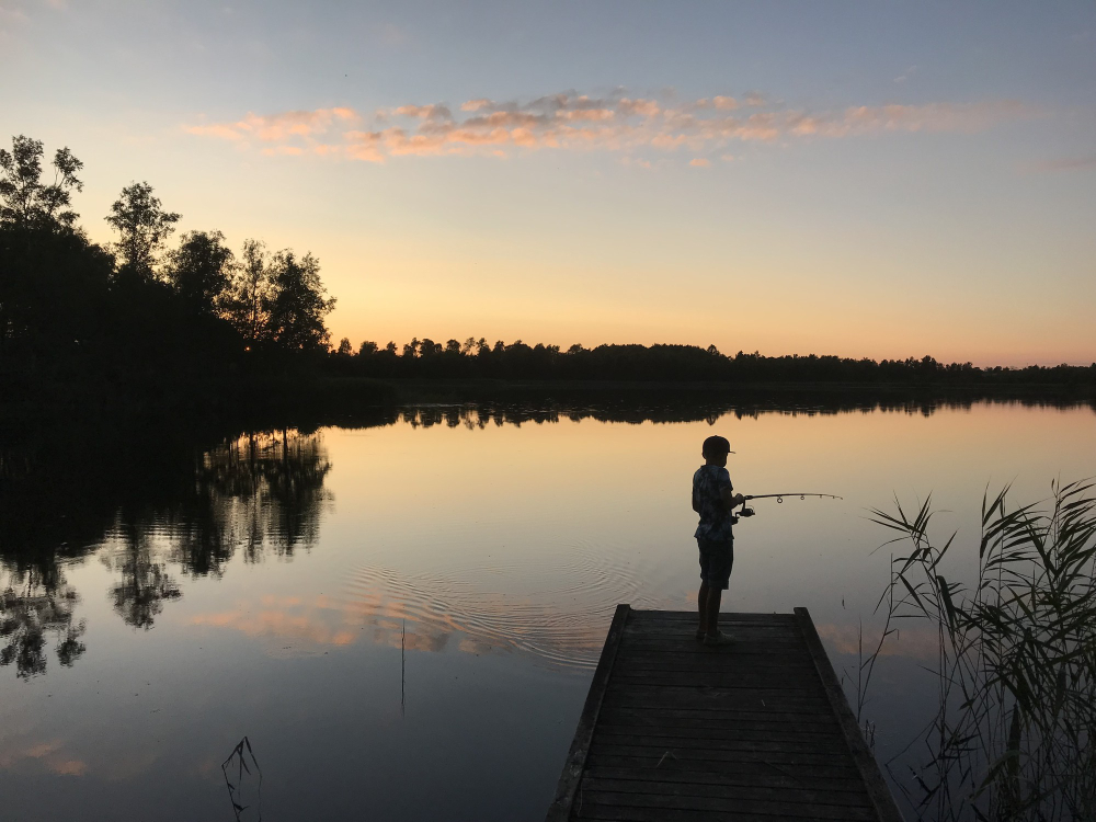 pesca in trattenuta