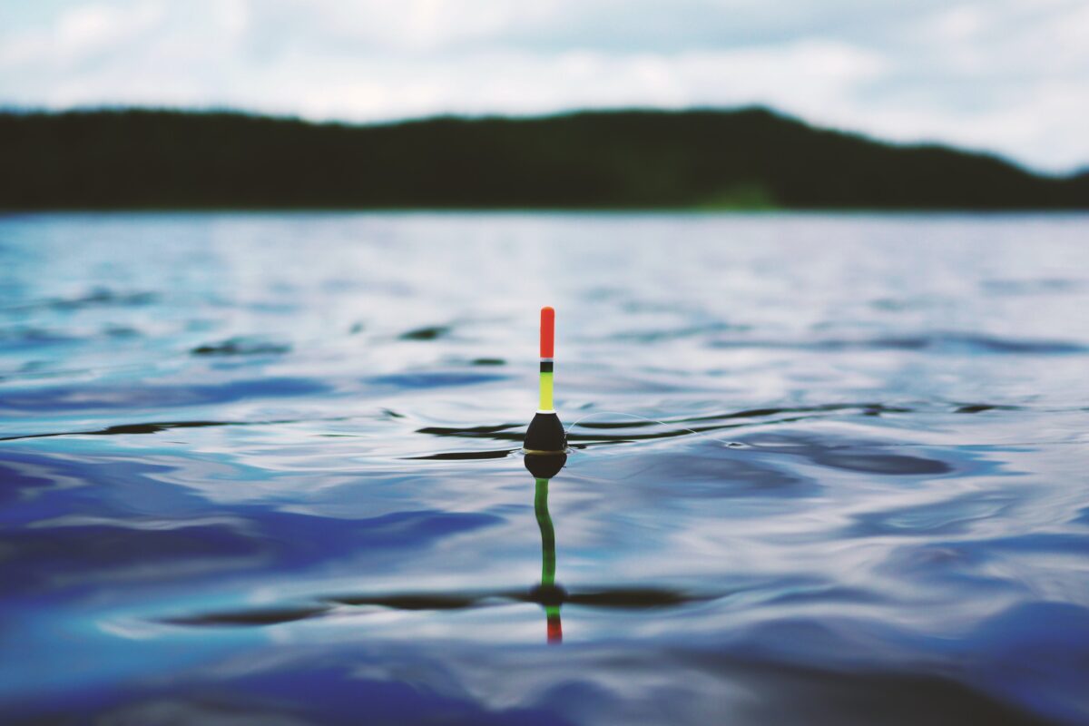 pesca con galleggiante