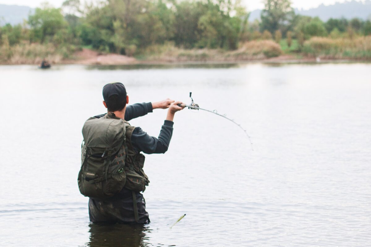 pesca trota laghetto sportivo