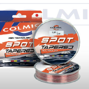 SPOT TAPERED MULTICOLOR