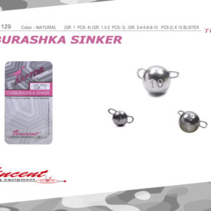 vincent tungsteno cheburashka sinker