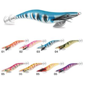 Seika Squid Jig VLP Camo
