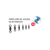 jatsui girelle inox