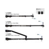 COLMIC FEEDER ARM