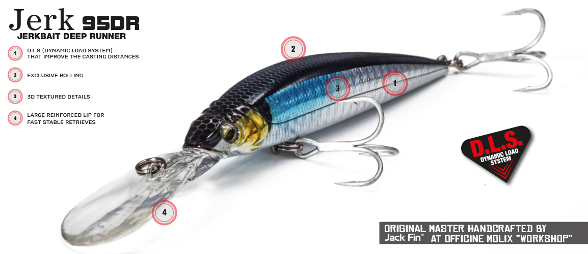 MOLIX JERK 95DR