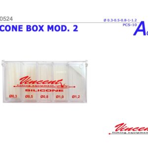 VINCENT SILICONE NEW BOX