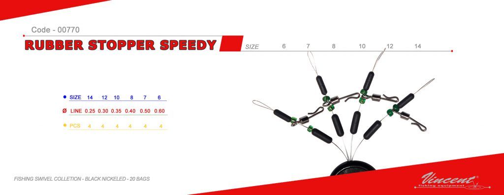 VINCENT RUBBER STOPPER SPIDY