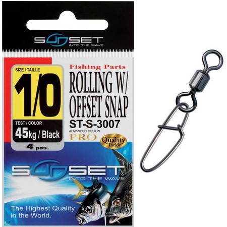 SUNSET ROLLING W/OFFSET SNAP