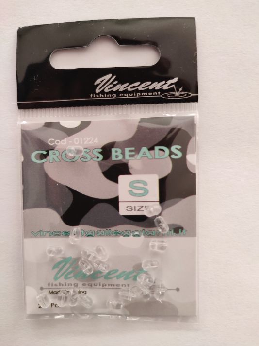 VINCENT CROSS BEADS