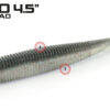 MOLIX RA SHAD 4.5''