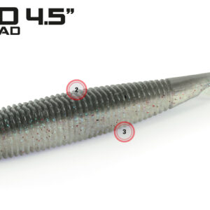 MOLIX RA SHAD 4.5''