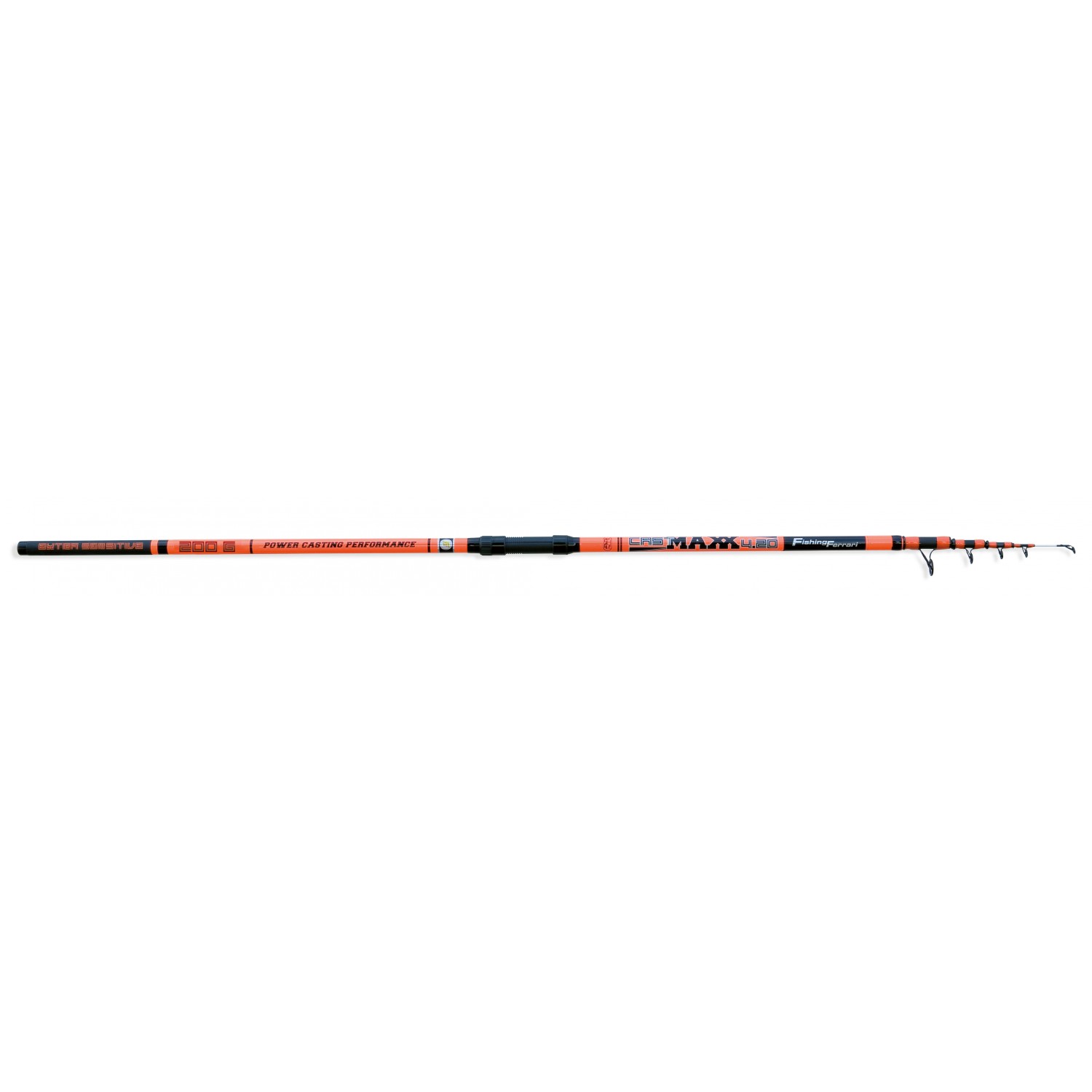 FISHING FERRARI CAST MAXX