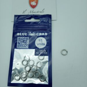 BLUE CRAB SPLIT RING