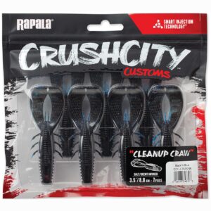 RAPALA CRUSHCITY CLEANUP CRAW