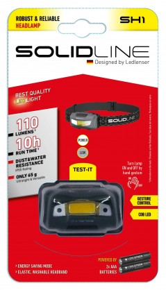 LEDLENSER SOLIDLINE SH1 GRAY
