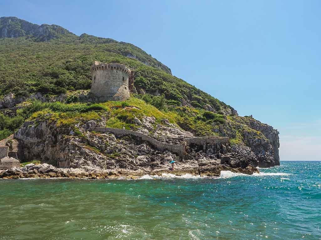 Pesca Scuola Bambini Circeo