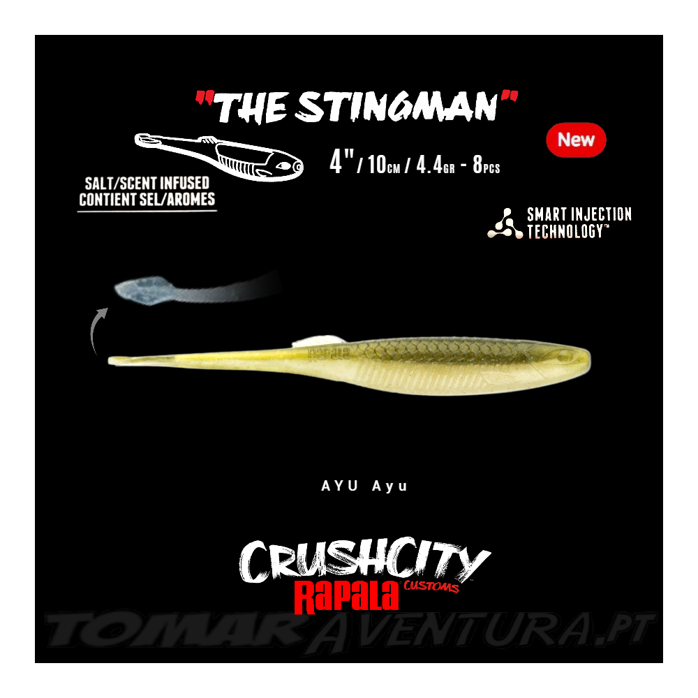 RAPALA CRUSHCITY The Stingman